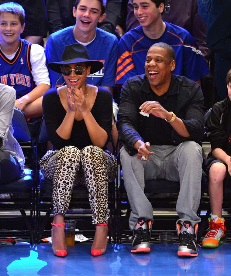 And smiling most of the time.