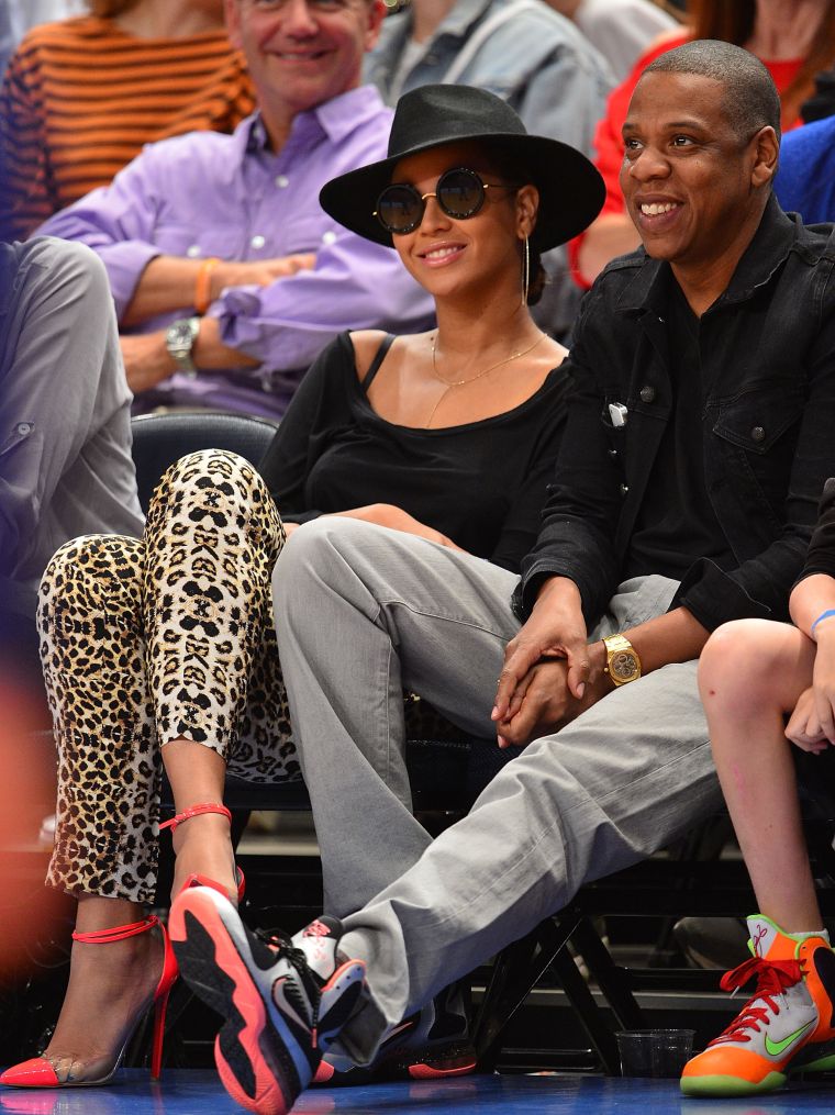 She's always looking fabulous...