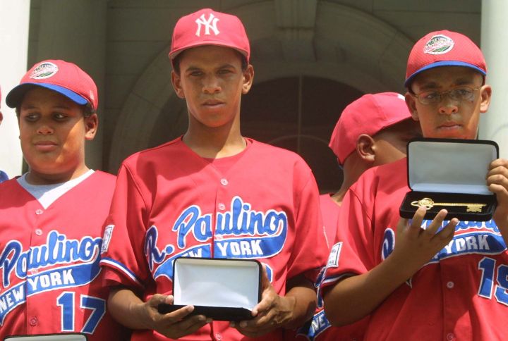 Danny Almonte was a little too old to play with these kids. Considered a phenomenon as he led his Bronx team to a third-place finish in the 2001 Little League World Series, Almonte was revealed to have actually been two years too old to play Little League baseball.