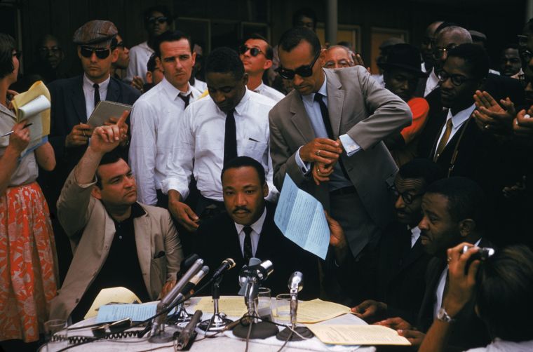 Let Freedom Ring: 15 Rare Photos Of Dr. Martin Luther King Jr. (PHOTOS)