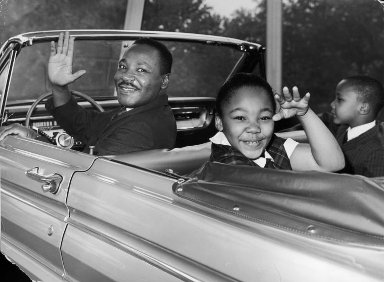 Let Freedom Ring: 15 Rare Photos Of Dr. Martin Luther King Jr. (PHOTOS)