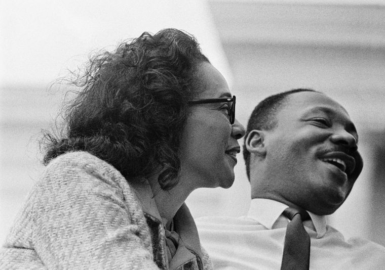 “I’m more determined than ever that my husband’s dream will become a reality.”- Coretta Scott King
