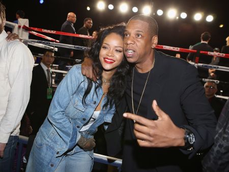 Jay Z and Rihanna reunite!