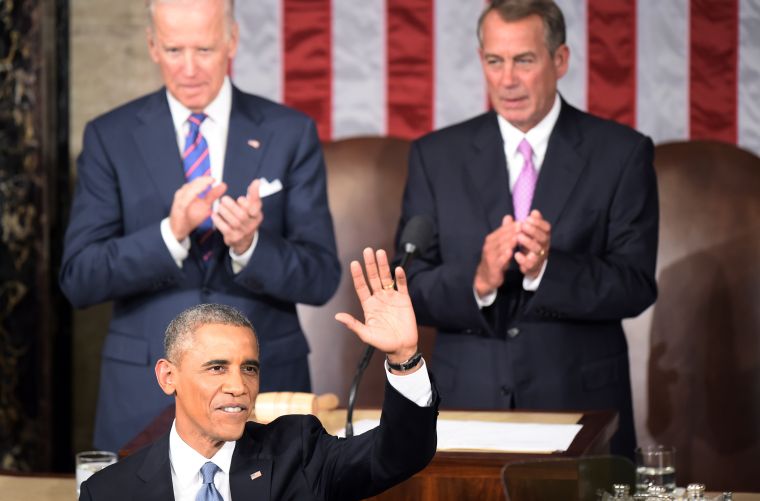 It’s clear to see that Biden is in support of the current state of the union.