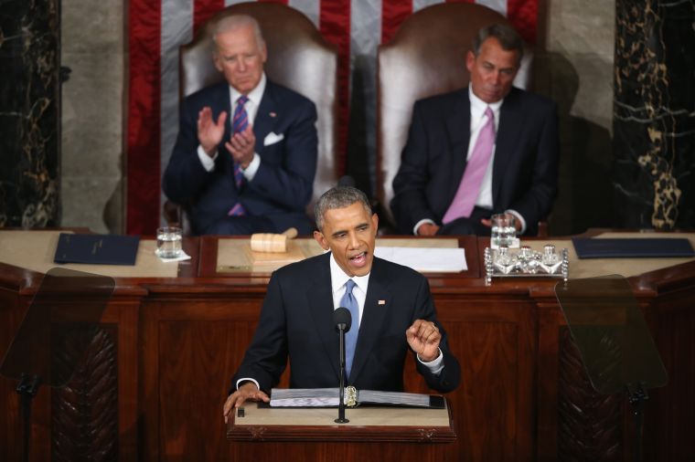 Biden is pleased with Obama’s speech. Boehner, not so much.