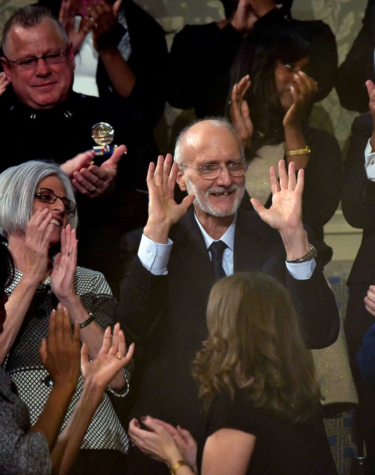 Oh, and Alan Gross.