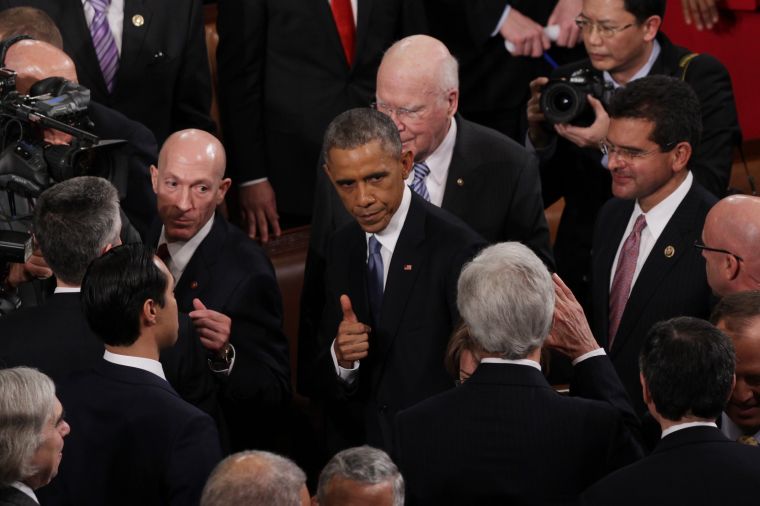 Thumbs up to Obama’s supporters.