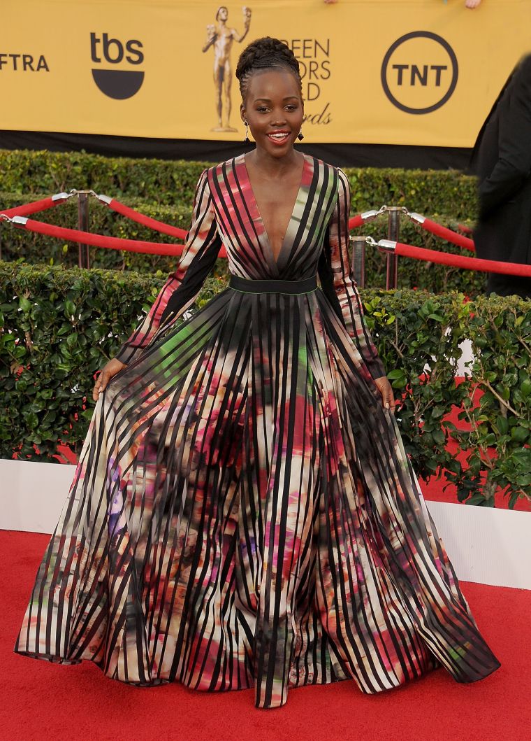 Lupita Nyong’o’s life has been a whirlwind in the past couple of years. In 2014, after winning an Oscar, she made history as the first Black woman to represent a major beauty brand with Lancome.