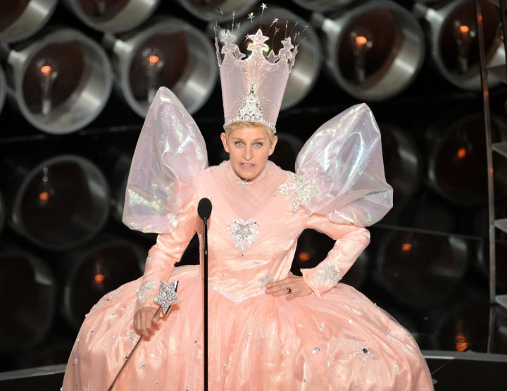 Who can forget the time she dressed as a fairy godmother to the stars at the 2014 Academy Awards?