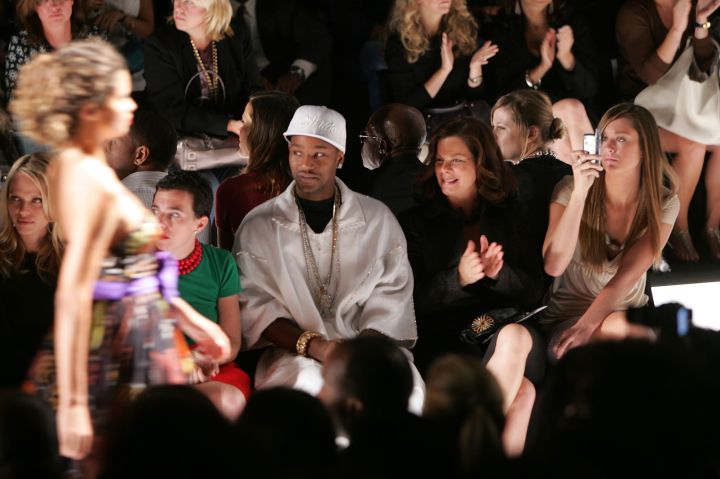 Cam was so dope that even though he often rapped about loose females, weed, liquor, and life in the streets, he was invited to sit front row at New York Fashion Week with some of the most prestigious in the industry. This was even before Kanye West was a name out of our mouths.