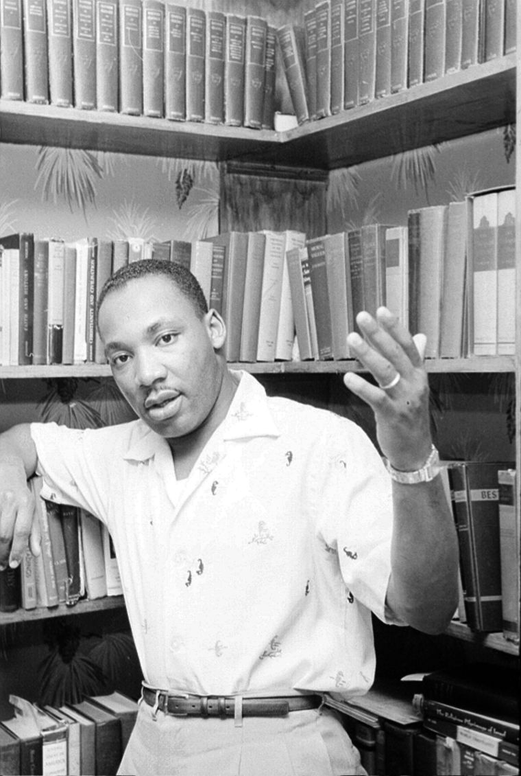 Let Freedom Ring: 15 Rare Photos Of Dr. Martin Luther King Jr. (PHOTOS)