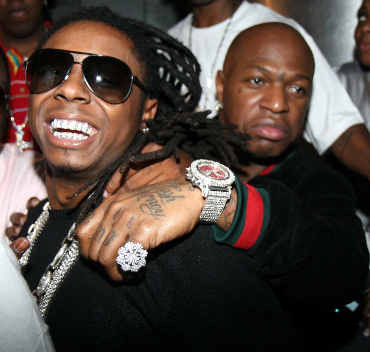17 Photos Of Lil Wayne And Birdman During Happier Times 93 9 Wkys