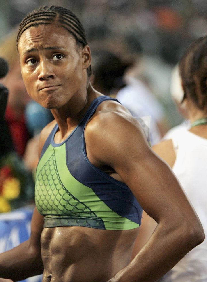 Marion Jones won 5 medals in the 2000 Olympics, but was stripped of those medals after it was proven she took performance enhancing drugs when jailed for lying to a federal investigator.