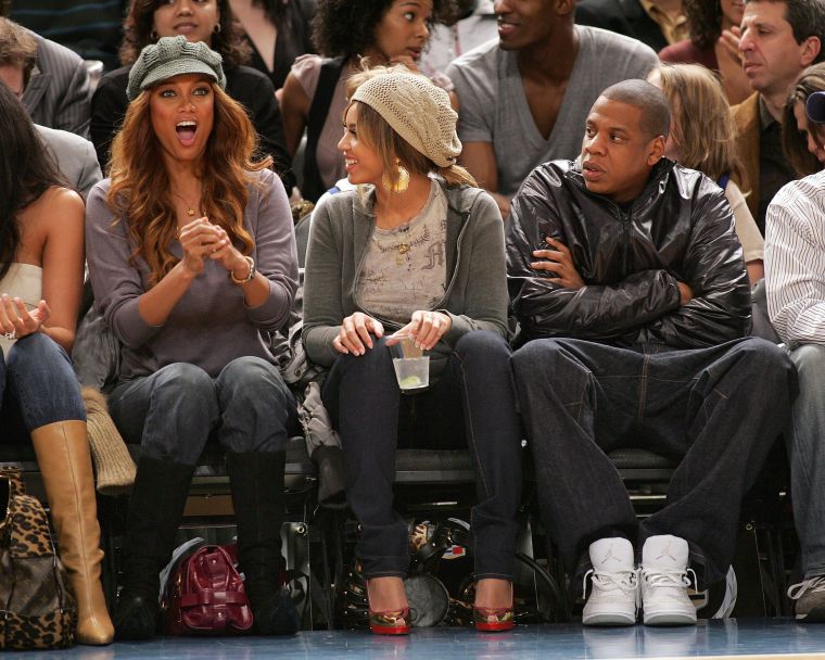 "So y'all just gon' talk throughout this entire game, huh?"