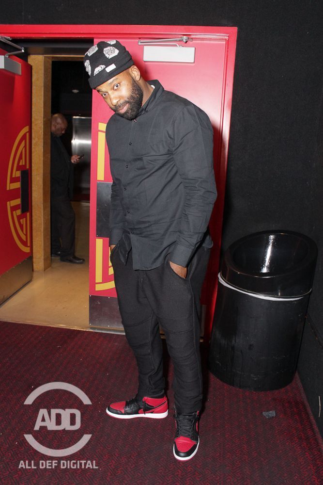 Baron Davis was also in attendance.