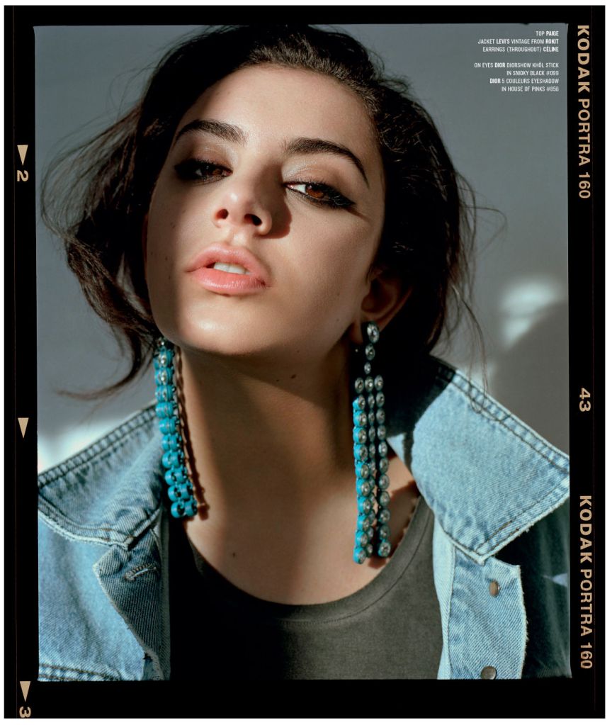 Charli XCX Serves Major Attitude For V Magazine (PHOTOS) | Global Grind