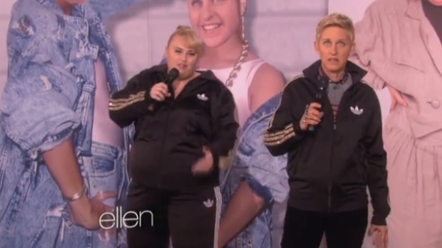 And when she and Rebel Wilson performed as a rap duo.