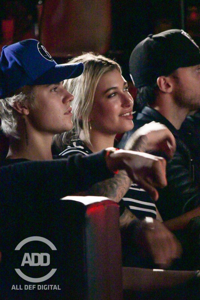 And he seemed to be taken by the show.