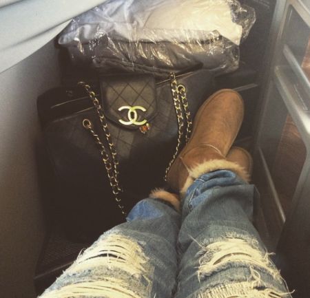 Because she’s never afraid to take off the heels and just be a down chick.