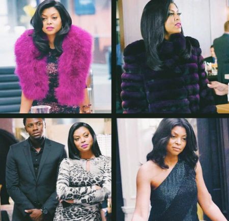 Because she’s serving EVERYTHING on Fox’s new hit show “Empire.”