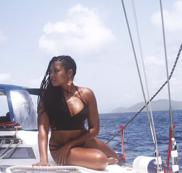 There goes that hair…