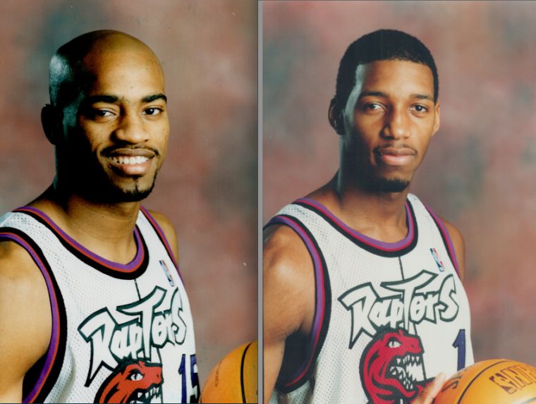 Vince Carter & Tracy McGrady