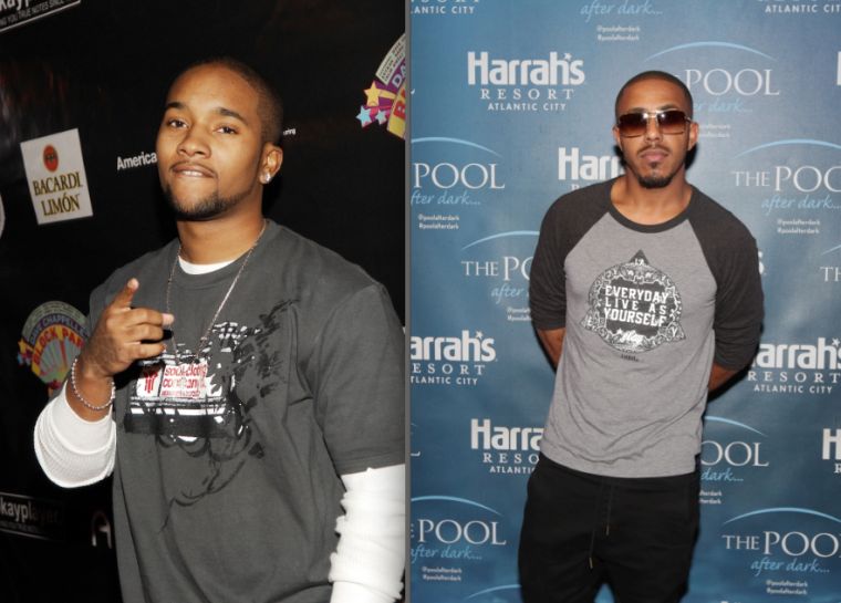 B2k’s J-Boog & Marques Houston