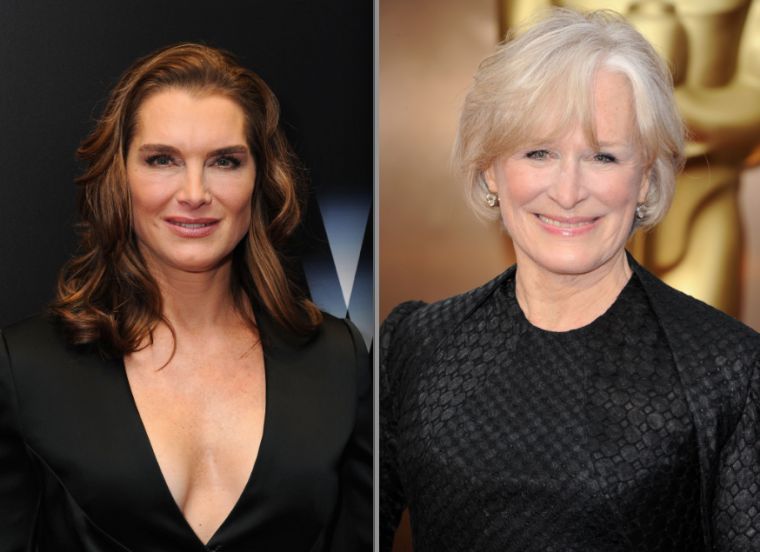 Brooke Shields & Glenn Close