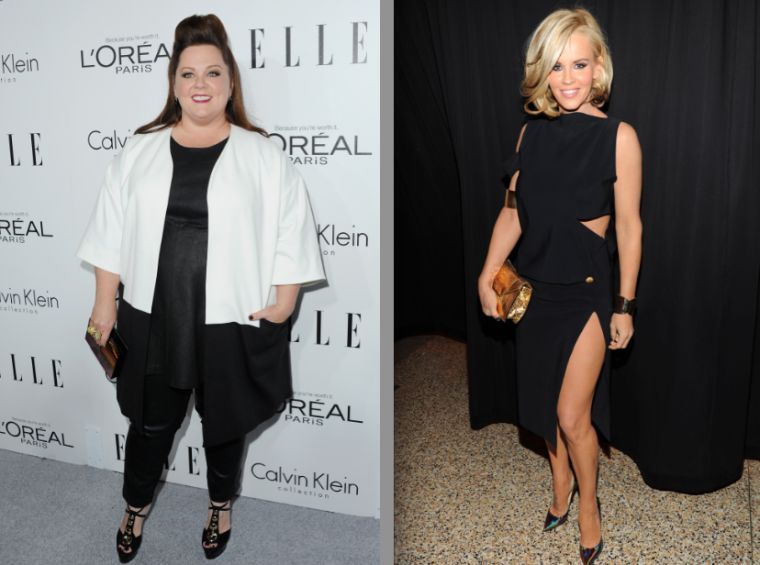 Melissa McCarthy & Jenny McCarthy
