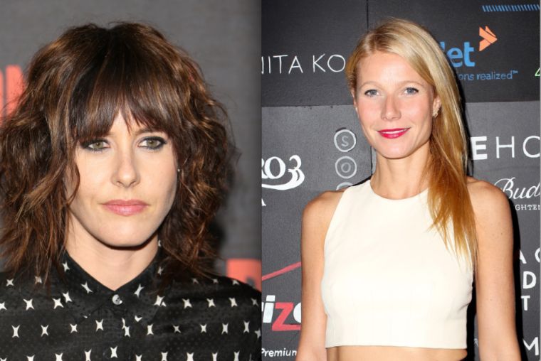 Katherine Moennig & Gwyneth Paltrow