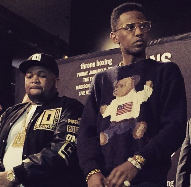 Fabolous posted this photo with DJ Mustard.