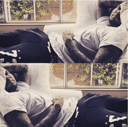 We Never Get Tired Of Breezy’s Man Parts.