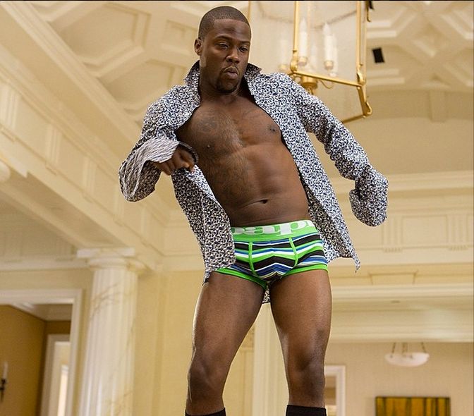 More Body, More Bulge with Kevin Hart.