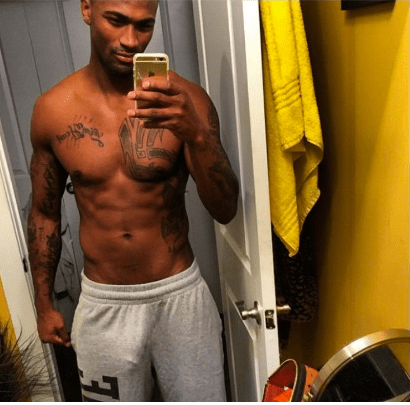 Lawd! “America’s Next Top Model” Winner Keith Carlos’ Eggplant Looks…Amazing.