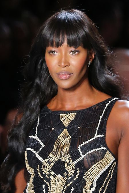 Naomi Campbell in all her glory.