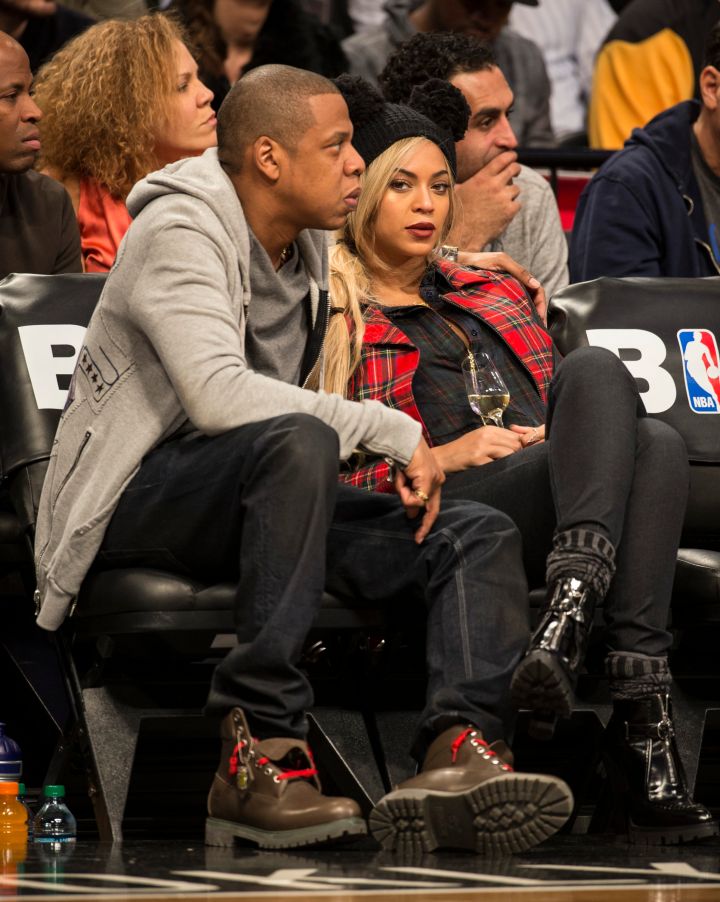45 Of Beyonces Best Courtside Moments Photos 939 Wkys 