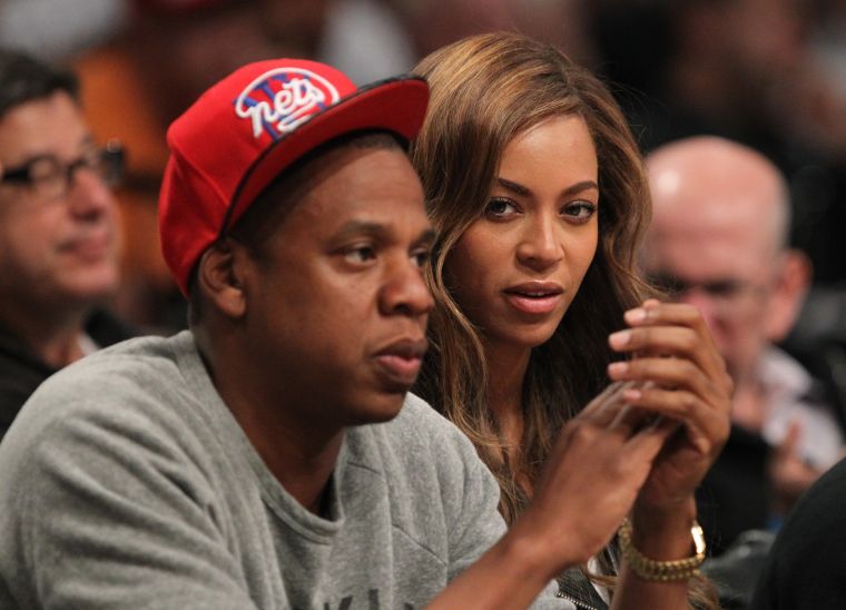 But Bey’s mood switched up quick.