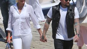 Cameron Diaz and Benji Madden spotted on holiday together in the South of France