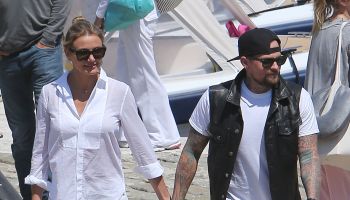 Cameron Diaz and Benji Madden spotted on holiday together in the South of France