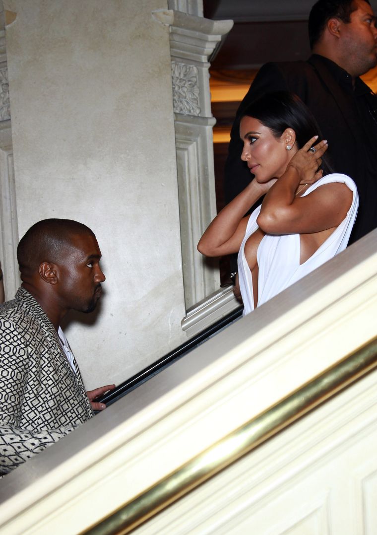 No need to play coy, he just looked at them dead on.