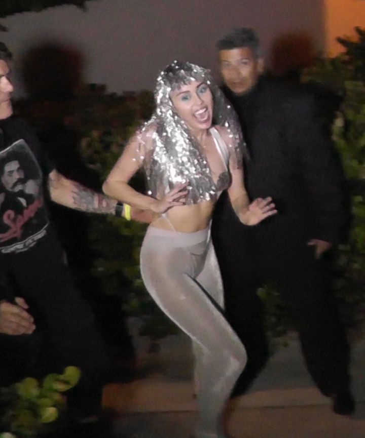 She’s just being….Miley.