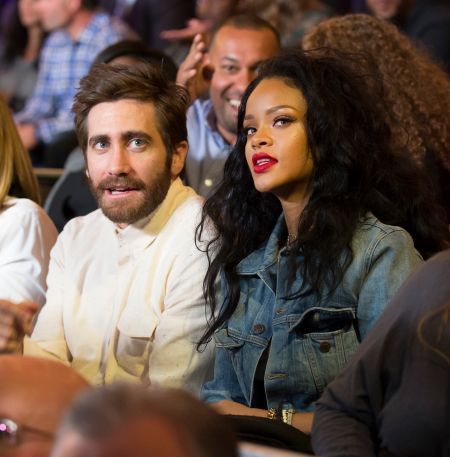 Rihanna and Jake Gyllenhaal have a serious moment.