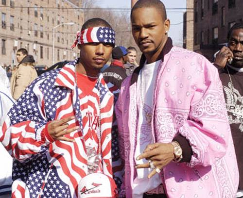 The fashion transformation of Dipset is one that cannot be denied. The guys have come a long way, but we can’t even get mad at the impeccable ensemble choices.