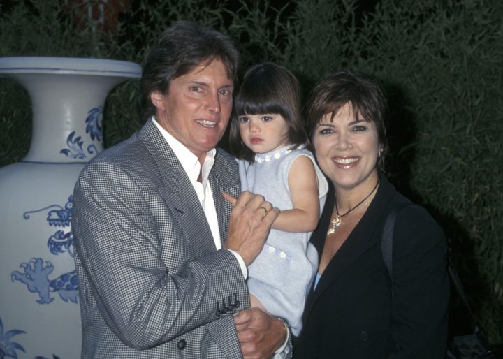 Bruce and Kris welcome their baby girl Kendall.