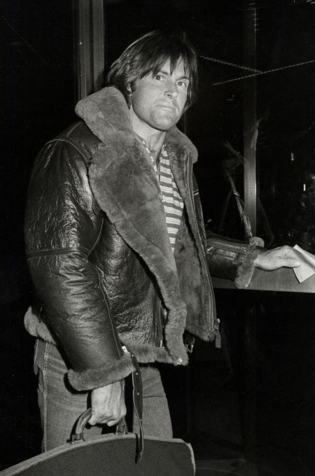 Bruce gives off a bad boy vibe.