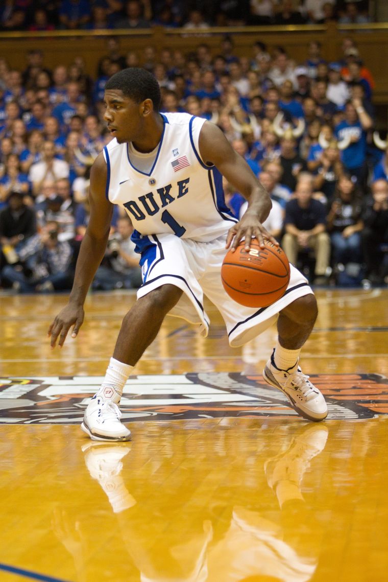 A sign of things to come, Kyrie Irving, 2010.