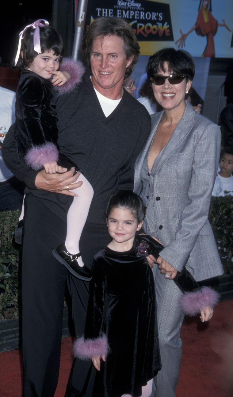 Bruce enjoys the family life.