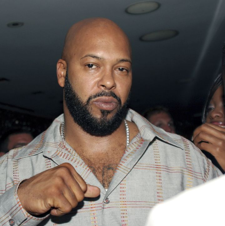 The time he was just being Suge Knight.