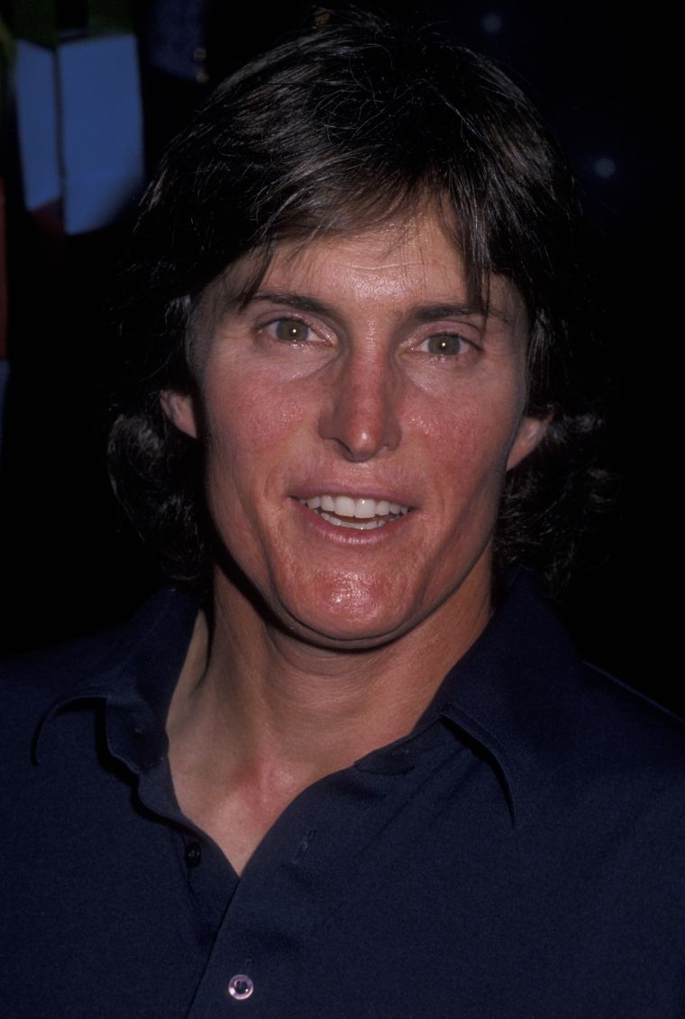 Bruce shows off his smize.