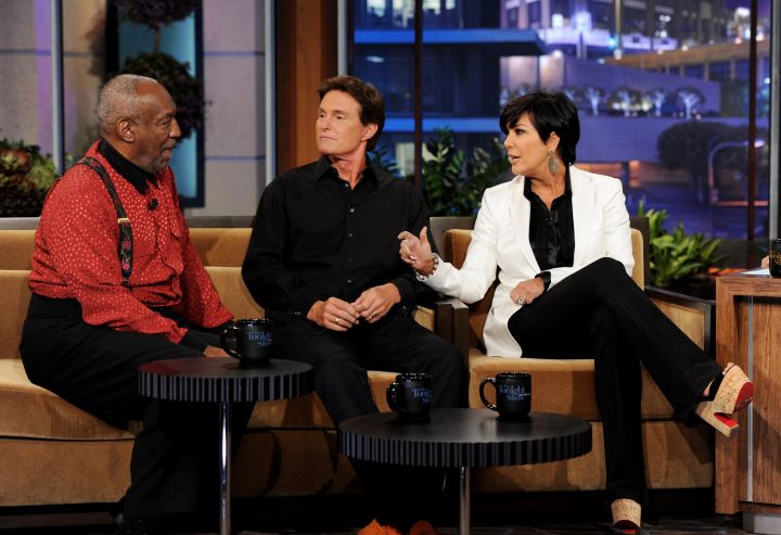 Bill Cosby has a sit-down with the Jenners.